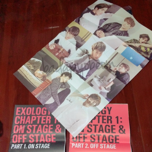 EXOLOGY CHAPTER1 : on stage & off stage