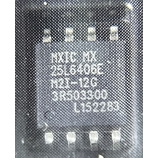 BIOS MX25L6406EM2I -12G , MX25L1605DM2I -12G , MX25L8005M2C -15G , MX25L2005CMI -12G , MX25U12873FM2