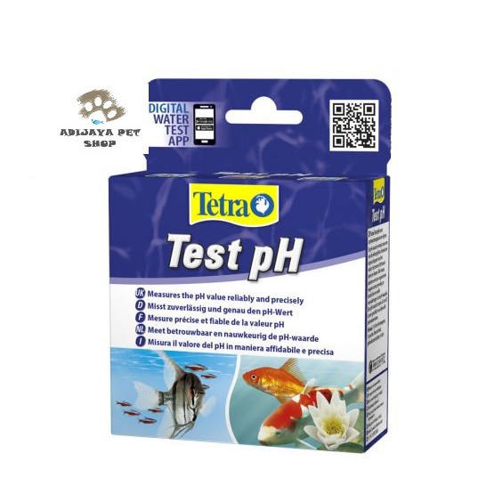 Tetra pH Test (พิพิธภัณฑ์สัตว์น้ําหรือบ่อน้ํา PH เครื่องมือทดสอบเนื้อหา)