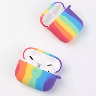 เคสสำหรับแอร์พอดโปร Caseสำหรับ airpod Pro เคสหูฟังสำหรับ Rainbow case Airpod pro