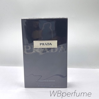 น้ำหอม แท้100% Prada Amber Pour Homme 100ml