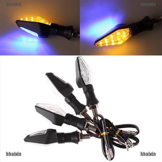 (Haihai) หลอดไฟเลี้ยว Led 12 ดวง สีเหลืองอําพัน สีฟ้า