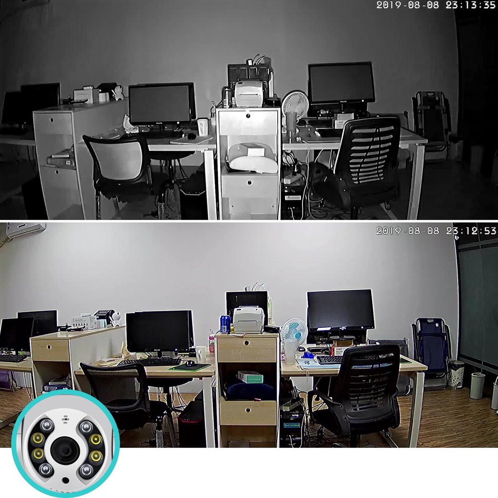 XIAOMI Outdoor Camera CW300 ระบบ ai สั่งด้วยเสียง กล้องวงจรปิด wifi กลางคืนภาพสีพูดโต้ตอบได้ ไม่มีเน็ตก็ใช้ได้ กล้องวงจร