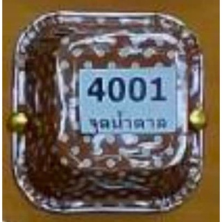 ฟลอยด์รหัส 4001พร้อมฝา