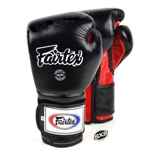 Fairtex Gloves BGV9 Black Red