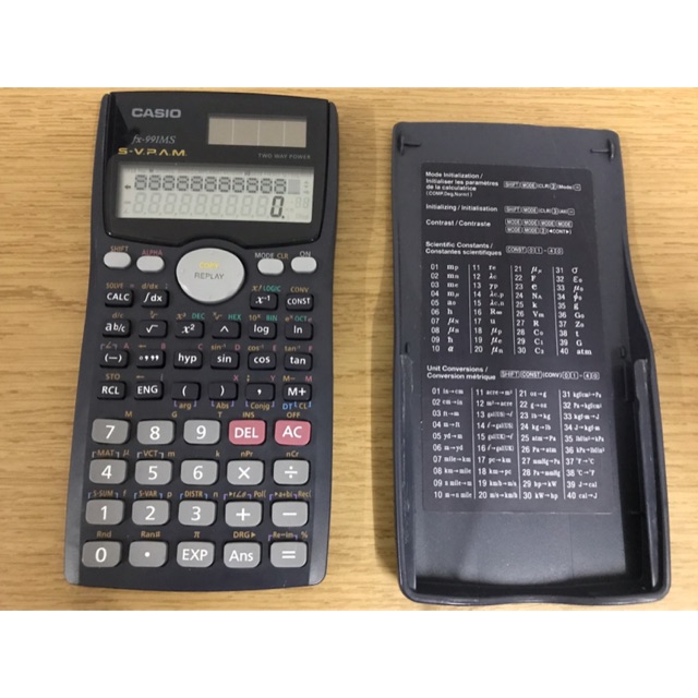 เครื่องคิดเลขวิทยาศาสตร์ casio fx-991MS