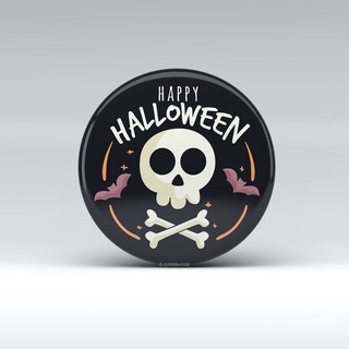 เข็มกลัด Happy Halloween - สุขสันต์วันฮาโลวีน 201905-