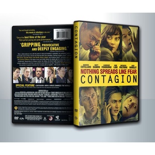 [ DVD Movie มีปก+สกรีนแผ่น-ไม่มีกล่อง ] Contagion สัมผัสล้างโลก ( 1 DVD )