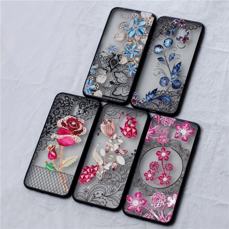 เคสหลังSamsung-J8/A6plus