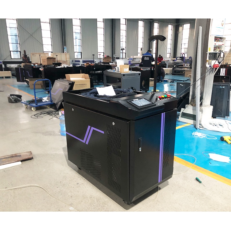 ผลิตภัณฑ์อย่างเป็นทางการBest Price Laser Cleaner Laser Rust Removing ...
