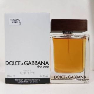 น้ำหอม Dolce &amp; Gabbana The One for Men EDT 100 ml.