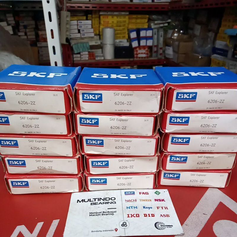 แบริ่ง 6206 ZZ SKF ORIGINAL