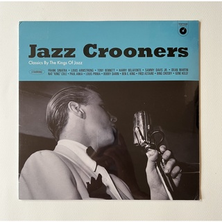 แผ่นเสียง Various Artist Jazz Crooners - Classics By The Kings Of Jazz : On An Empty Street [ Vinyl ]