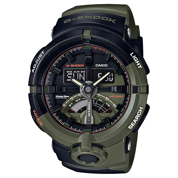 นาฬิกา Casio G-SHOCK X CHARI&amp;CO Limited Edition รุ่น GA-500K-3A ของแท้ รับประกัน1ปี