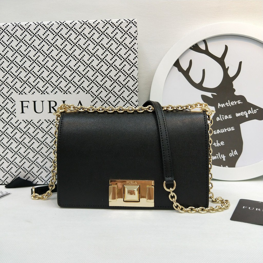 Two Size Cowhide Furla Ladies Shoulder Bag Cross Body Bag w73T dvbgxtkj33 ThaiPick