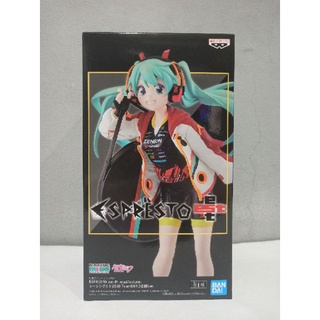 Espresto est Miku Racing 2020 สินค้าแท้นำเข้าจากญี่ปุ่น