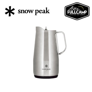 Snow Peak Shimo Growler 64 oz เหยือกเก็บความเย็น เหยือกสแตนเลสเก็บอุณหภูมิ