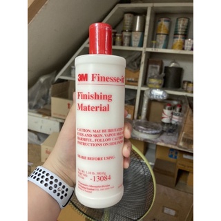 3M Finesse-it Finishing Material น้ำยาขัดเงาสีรถยนต์ (ด้วยเครื่อง) 500กรัม