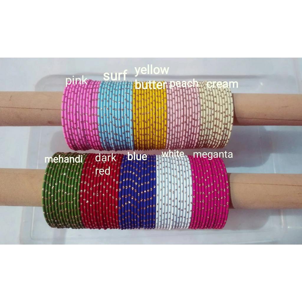 BANGLES WITH DOTS SIZE 2.6 RM15 30QUANTITY คุณภาพสูง rks