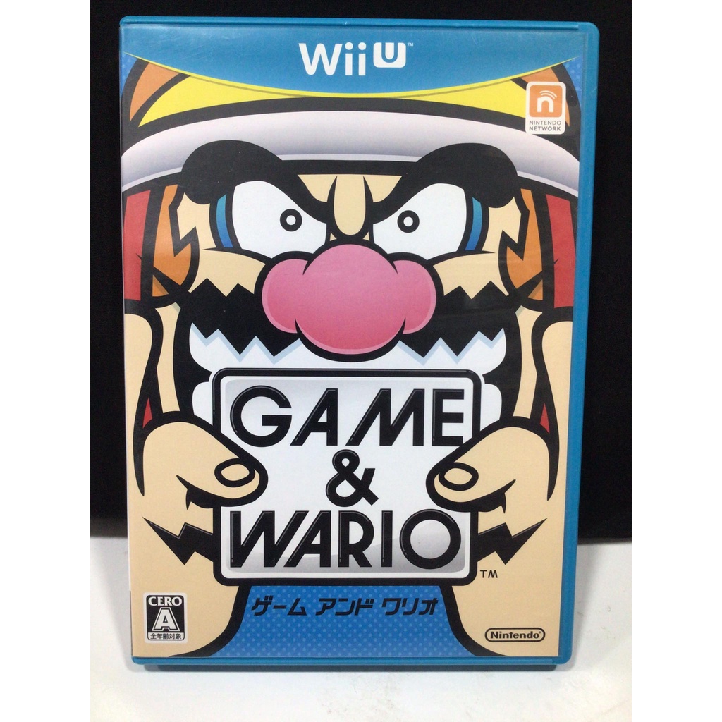 แผ่นแท้ Wii U Game And Wario Japan Wup P Asaj Warioware Shopee Thailand 0721