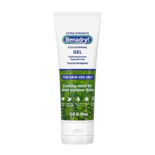 Benadryl Extra Strength Itch Stopping Gel เจลเอนกประสงค์สารพัดประโยชน์ที่ต้องมีติดบ้านไว้