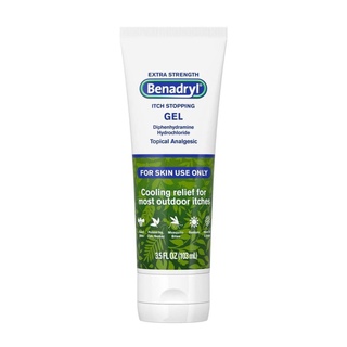 Benadryl Extra Strength Itch Stopping Gel เจลเอนกประสงค์สารพัดประโยชน์ที่ต้องมีติดบ้านไว้