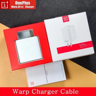 หัวชาร์จ Oneplus 7 Pro แท้  Warp charge 5V 6A For Oneplus 6 6T 5 5T 3 3T 7 pro แบบเฉพาะหัว หรือชุดหัวพร้อมสาย