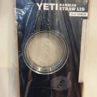 Rambler Tumbler 20oz Straw Lid ฝาแก้วและหลอด YETI ของแท้