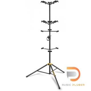 Hercules GS526B 6-pc Guitar Auto Grip Guitar Stand ขาตั้งกีต้าร์ 6ตัว รับน้ำหนักได้ถึง 40 Kg. งานแข็งแรงทนทาน พกพาสะดวก