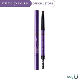 CUTE PRESS JET SET PROFESSIONAL WATERPROOF EYEBROW PENCIL