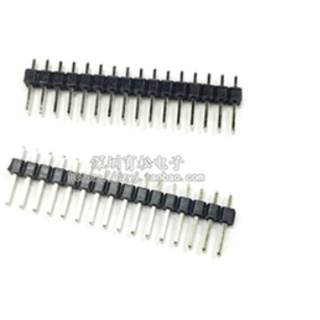 ก้างปลา Single row pin 2.54MM 1 * 16P Single row