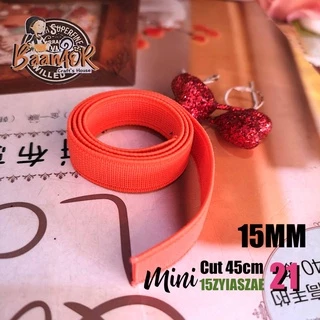 15mm ยางยืดวีนัส ยางยืด ยางยืดเอนกประสงค์ ขนาด 15 มิล x ความยาว 1y (แบ่งตัดความยาว 45 เซนติเมตร หรือ 90 เซนติเมตร) /15mm
