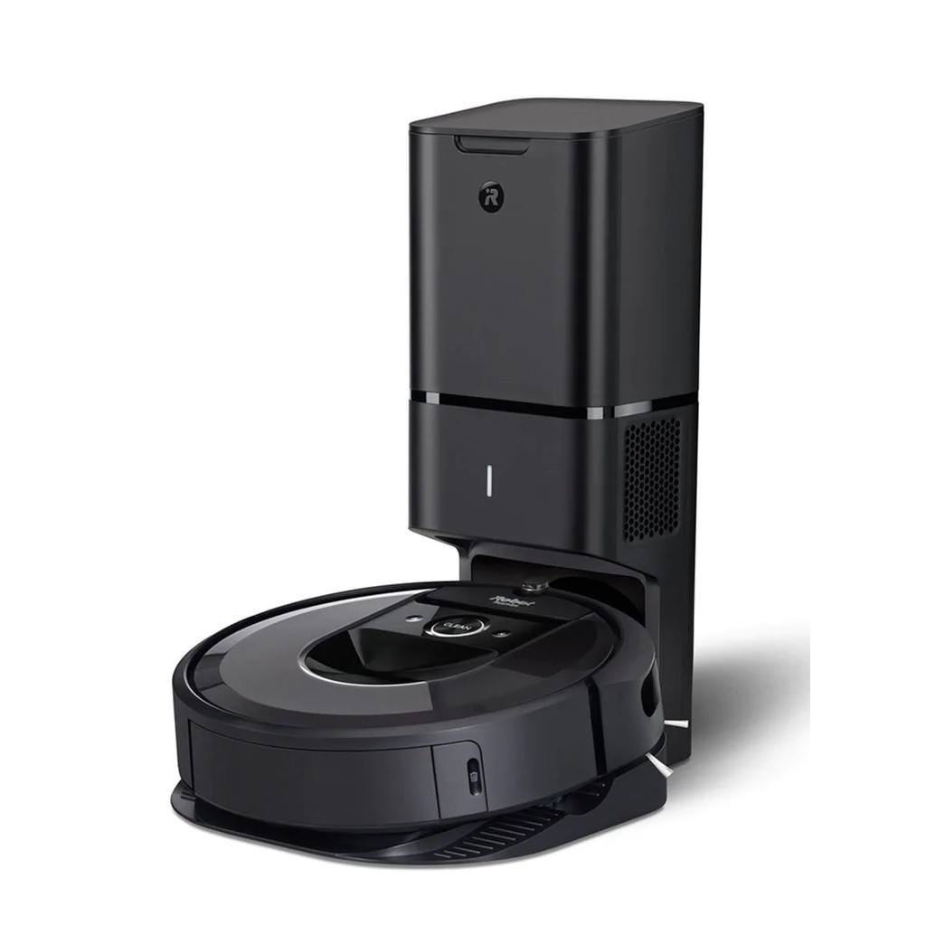 หุ่นยนต์ดูดฝุ่นอัจฉริยะ Roomba i7+ เครื่องดูดฝุ่น เครื่องใช้ไฟฟ้าในบ้าน บ้าน 
ทำความสะอาดพื้นผิวที่แตกต่างกันทั้งบ้านขอ