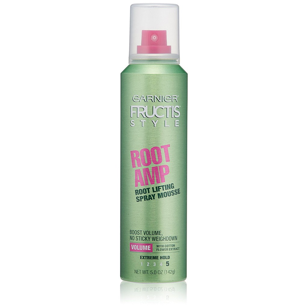 Garnier Fructis Style Root Amp Root Lifting Spray Mousse 142g ( อุซ ่ า )