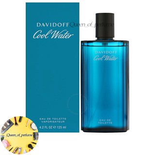 Davidoff Cool Water For Men Eau De Toilette 125ml.