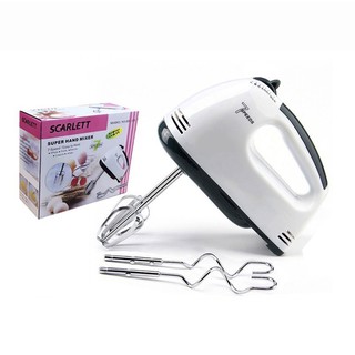 HE-133 Super Hand Mixer 7 Speeds เครื่องปั่นผสมอาหารแบบมือถือ ตีไข่🍳