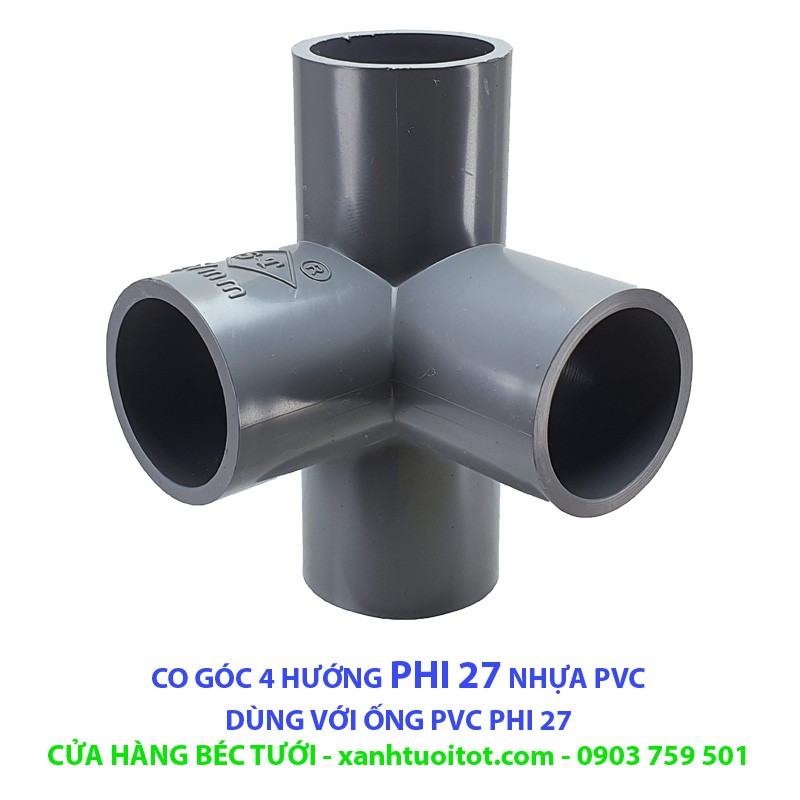 ชุด CORNERS 4 DIRECTIONS 27 PVC - 3 MM THICK