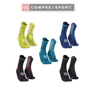 Compressport Pro Racing Sock v4.0 Trail | ถุงเท้าวิ่งรุ่นเทรล