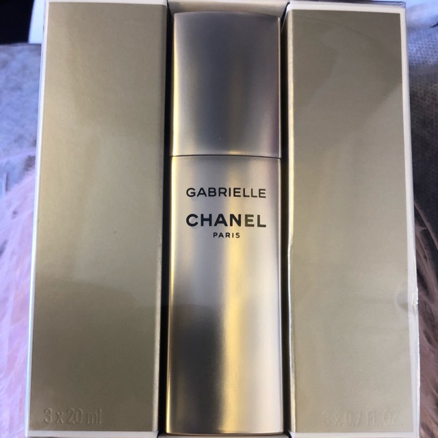 Chanel Gabrielle EDP. Size 20ml. Travel box set