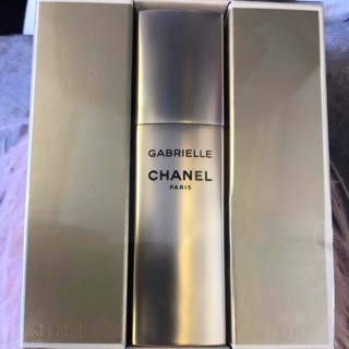 Chanel Gabrielle EDP. Size 20ml. Travel box set