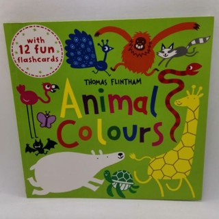 Animal Colours, fun with 12 flash cards., by Thomas Flintham (22)A