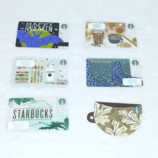 2019 Starbucks Thailand card