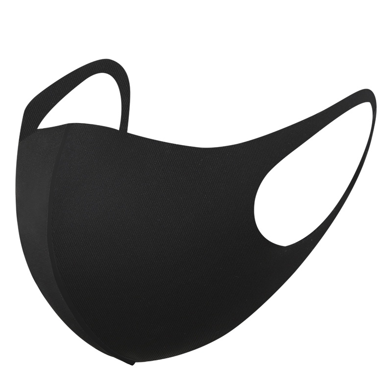 Free Mask ⚡️สินค้าฟรี⚡️ แมสฟองน้ำสีดำ ป้องกันฝุ่น ผ้าปิดจมูก กันฝุ่น  [ladywearrr]