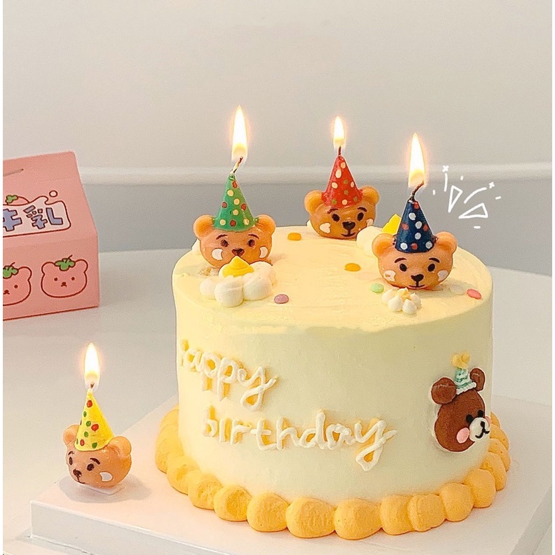 Birthday candle เทียนวันเกิด เทียนแฟนซี(TOY451)