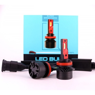 fd_24hr หลอดไฟหน้าLED รุ่น F3 จำนวน1คู่ 12V &amp; 24V สว่างถึง 20000lm มีขั้วให้เลือก H1 H4 H7 H11 HB3/9005 HB4/9006 ของแท้