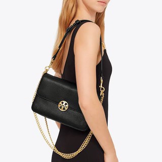 กระเป๋าสะพายไหล่ สะพายข้างได้ Tory burch description chelsea shoulder bag กระเป๋าที่ใช้เป็น Everyday Bag