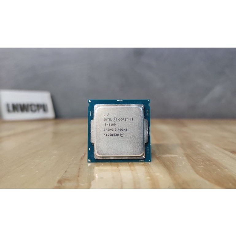 CPU Intel[1151] i3 6100 มือสอง