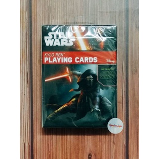 (Sealed Pack) THE DECK OF STAR WARS : FORCE AWAKENS KYLO REN การ์ดเพื่อการเสริมสร้างทักษะทางสมองเท่านั้น