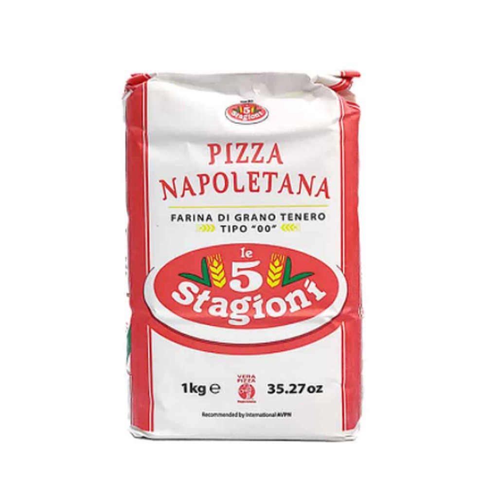 Le 5 Stagioni แป้งพิซซ่า T-00 Pizza Napoletana ถุง 1 KG. (01-7328-01)