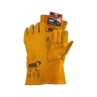 ถุงมือหนังงานเชื่อม 14